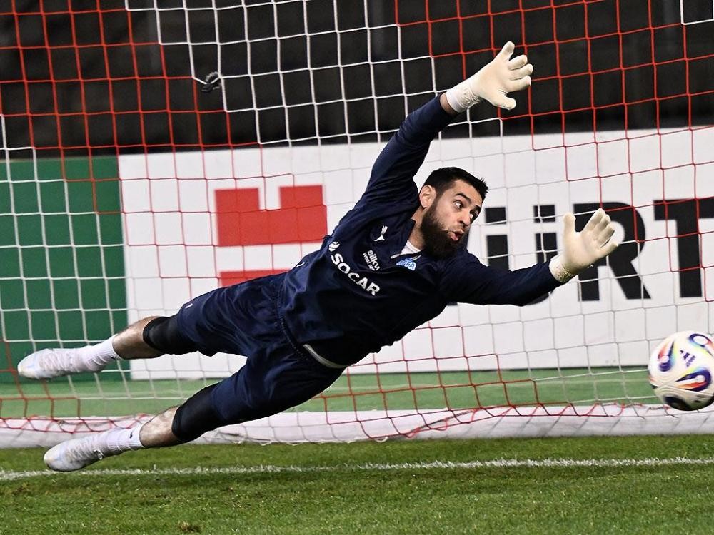 Millimiz Fransa ilə oyuna belə hazırlaşdı - FOTOLAR